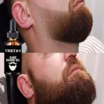 Top Beard Serum for Fuller, Healthier Mustaches with Keratin and Aloe Vera