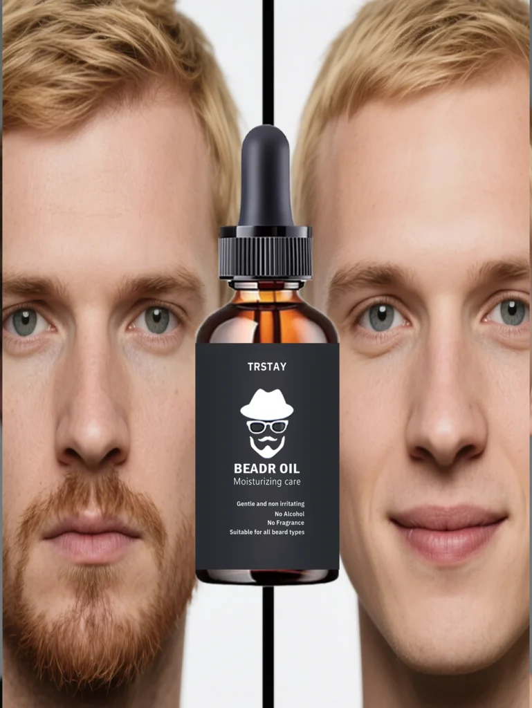 Top Lightweight Beard Oil for Faster Growth and Softer, Thicker Facial Hair