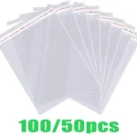 Top Clear Resealable Cellophane Bags for Secure and Easy Storage Solutions