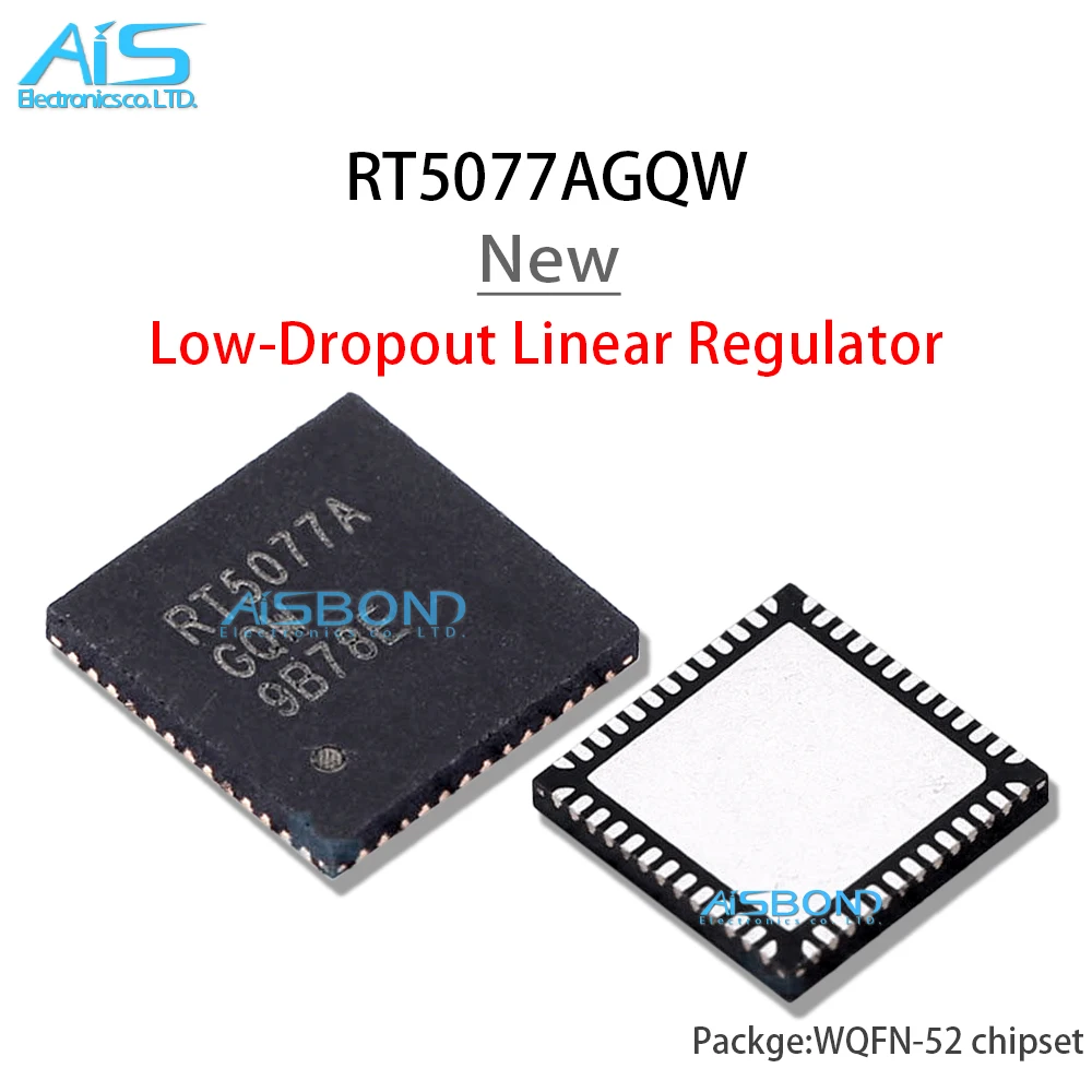 Efficient Power Management with the RT5077AGQW Low-Dropout Regulator Review