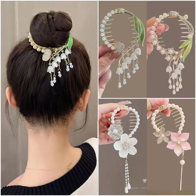 Top Women’s Rhinestone Hair Clips to Elevate Your Style Effortlessly