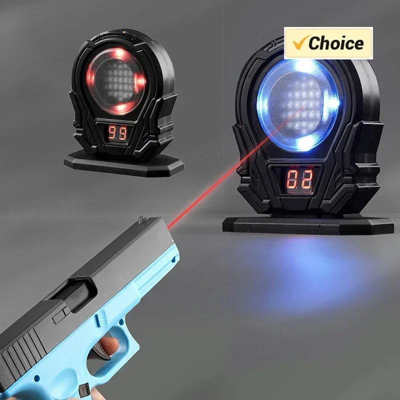Improve Your Shooting Accuracy with This Interactive Laser Target Trainer Improve Your Shooting Accuracy with This Interactive Laser Target Trainer