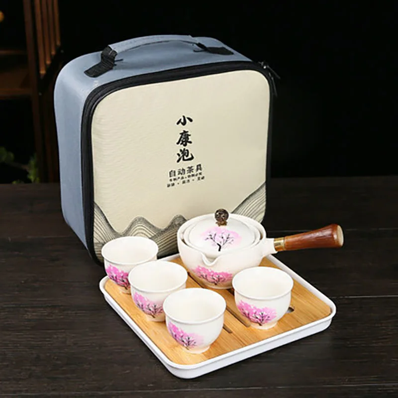Experience Perfect Tea Anywhere with This Innovative Travel Porcelain Set