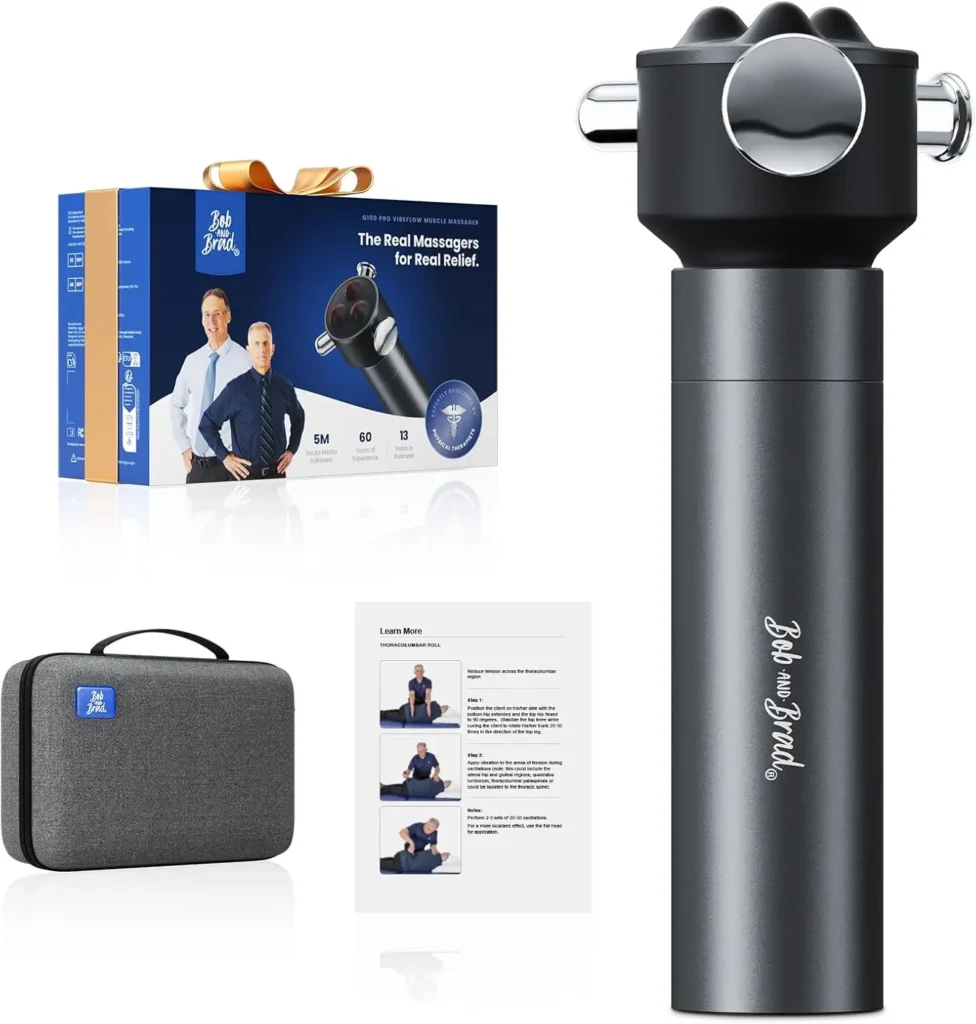 Experience Fast Relief with VibeFlow Deep Tissue Massager for Chronic Pain Experience Fast Relief with VibeFlow Deep Tissue Massager for Chronic Pain