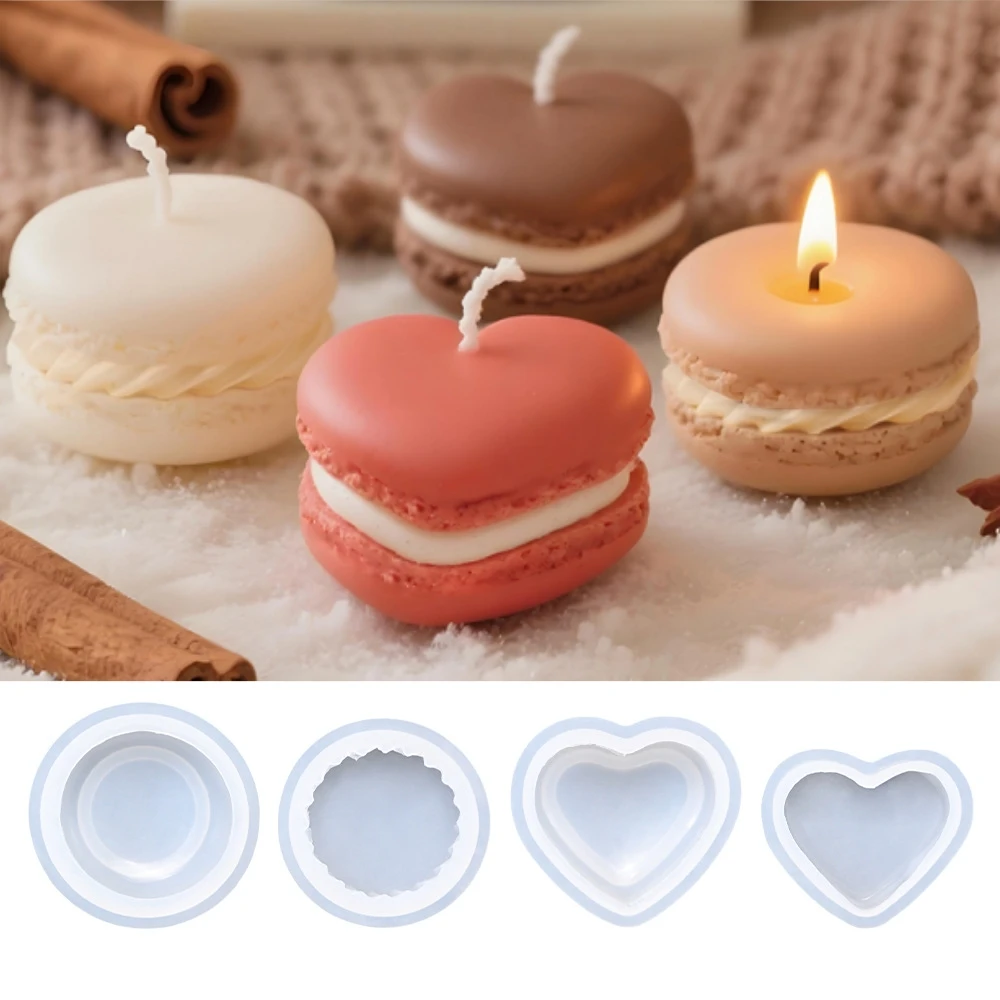 Create Stunning DIY Candles and Treats with the Macaron 3D Silicone Mold Create Stunning DIY Candles and Treats with the Macaron 3D Silicone Mold