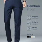 Top Breathable Bamboo Fiber Pants for Men Perfect for Summer Business Wear