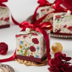 Creative Hand-Painted Wedding Candy Boxes for Elegant Party Favors