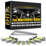 Upgrade Your Mercedes Interior Lighting for Enhanced Style and Visibility