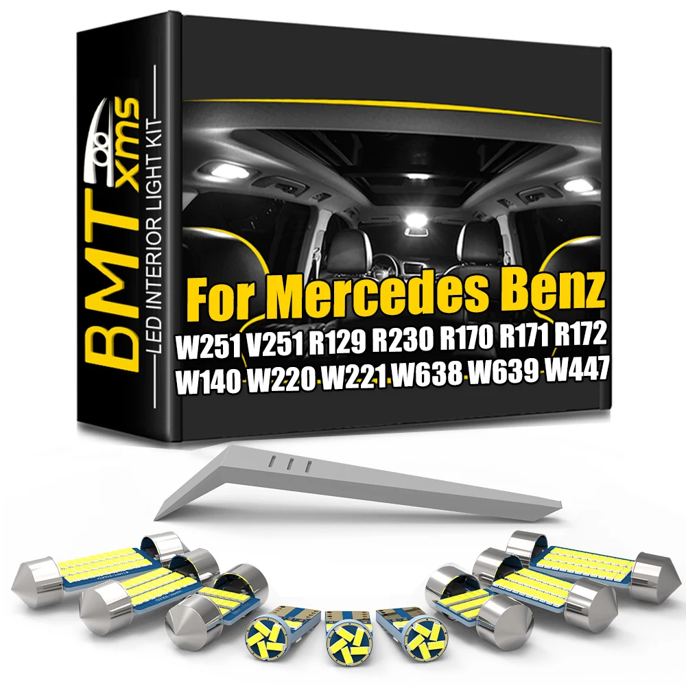 Upgrade Your Mercedes Interior Lighting for Enhanced Style and Visibility