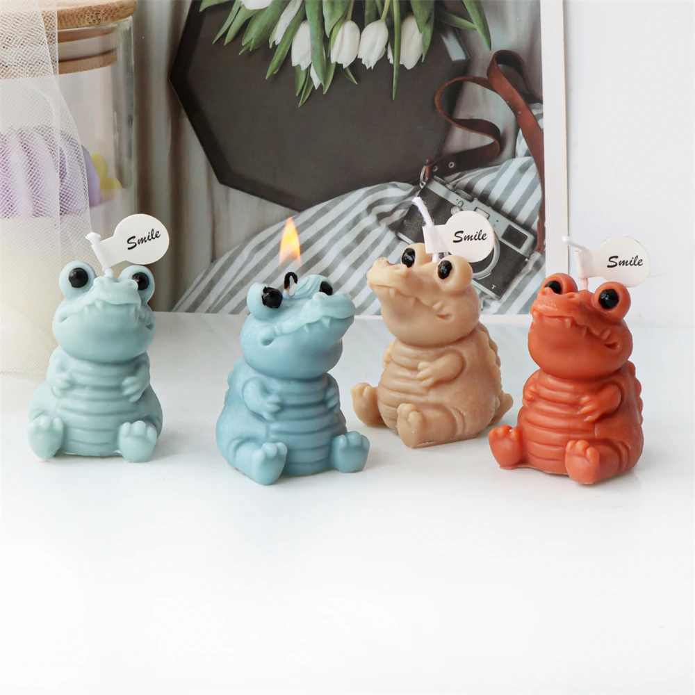 Create Unique Craft Projects with Durable Crocodile Silicone Molds for Resin and Candles Create Unique Craft Projects with Durable Crocodile Silicone Molds for Resin and Candles