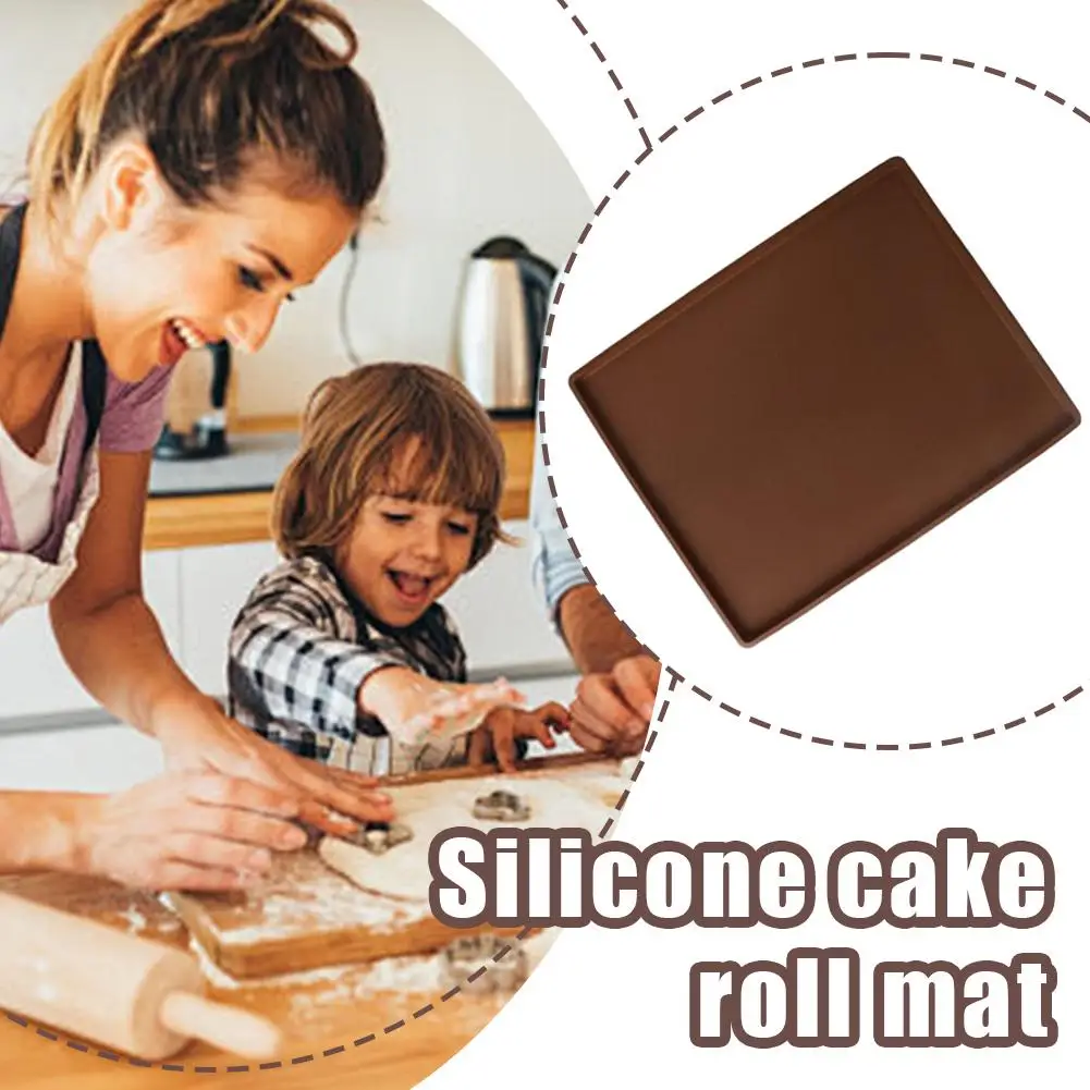 Discover How This Silicone Cake Roll Mat Simplifies Baking and Cleanup