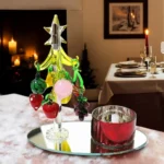 Elegant Murano Glass Ornaments to Transform Your Holiday Dining Experience