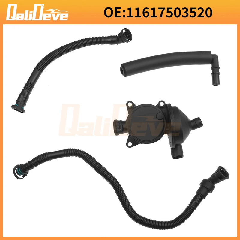 How This Crankcase Breather Valve Boosts Your BMW’s Engine Performance