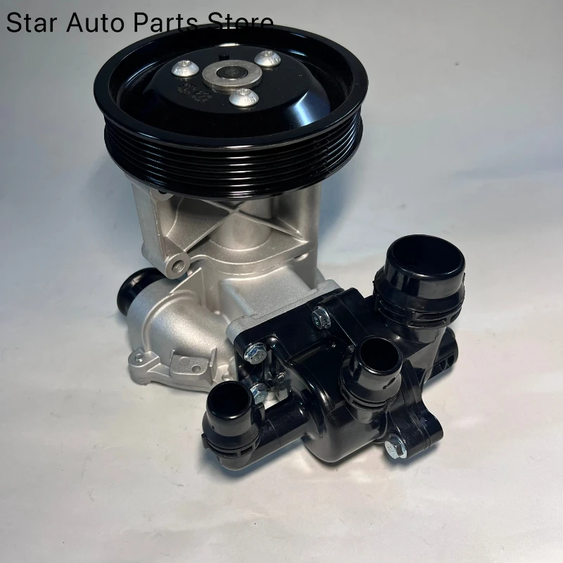 Reliable Coolant Water Pump Assembly Review for Enhanced BMW Engine Cooling
