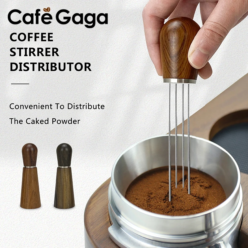 Master Your Espresso Grind with This Durable Needle Distributor and Stand Master Your Espresso Grind with This Durable Needle Distributor and Stand