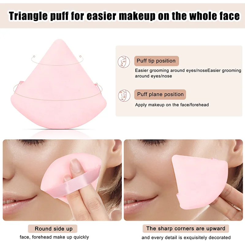 Discover How the Multi-Sided Pink Puff Transforms Your Holiday Makeup Routine