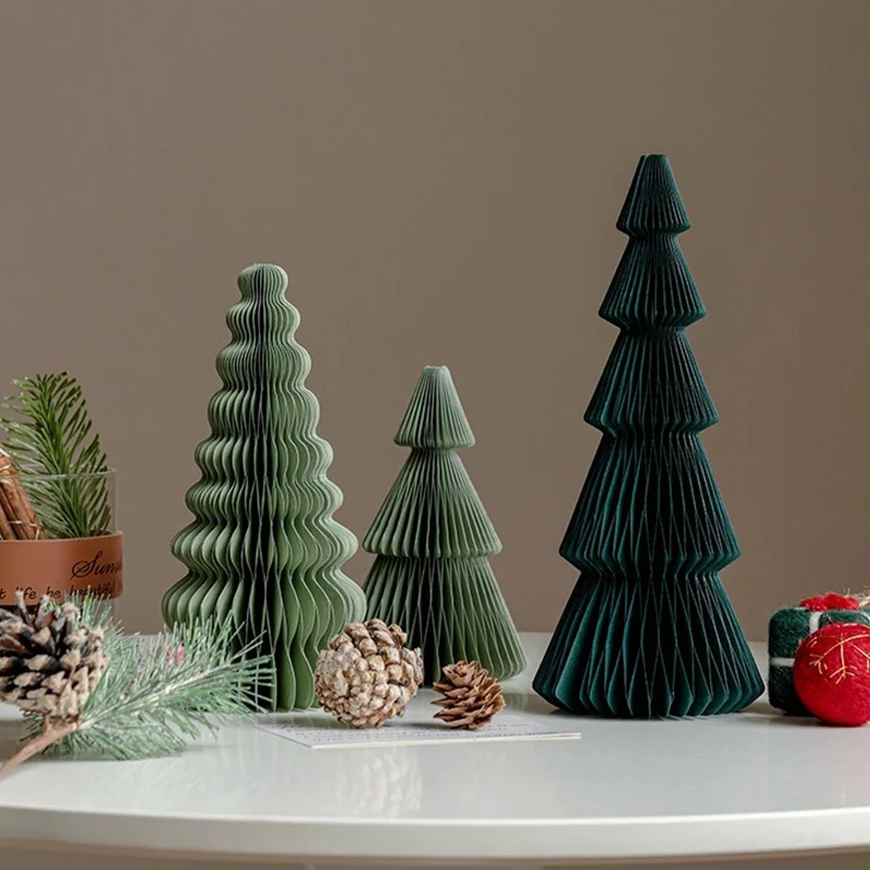 Festive 3D Mini Christmas Ornaments That Brighten Your Holiday Decor