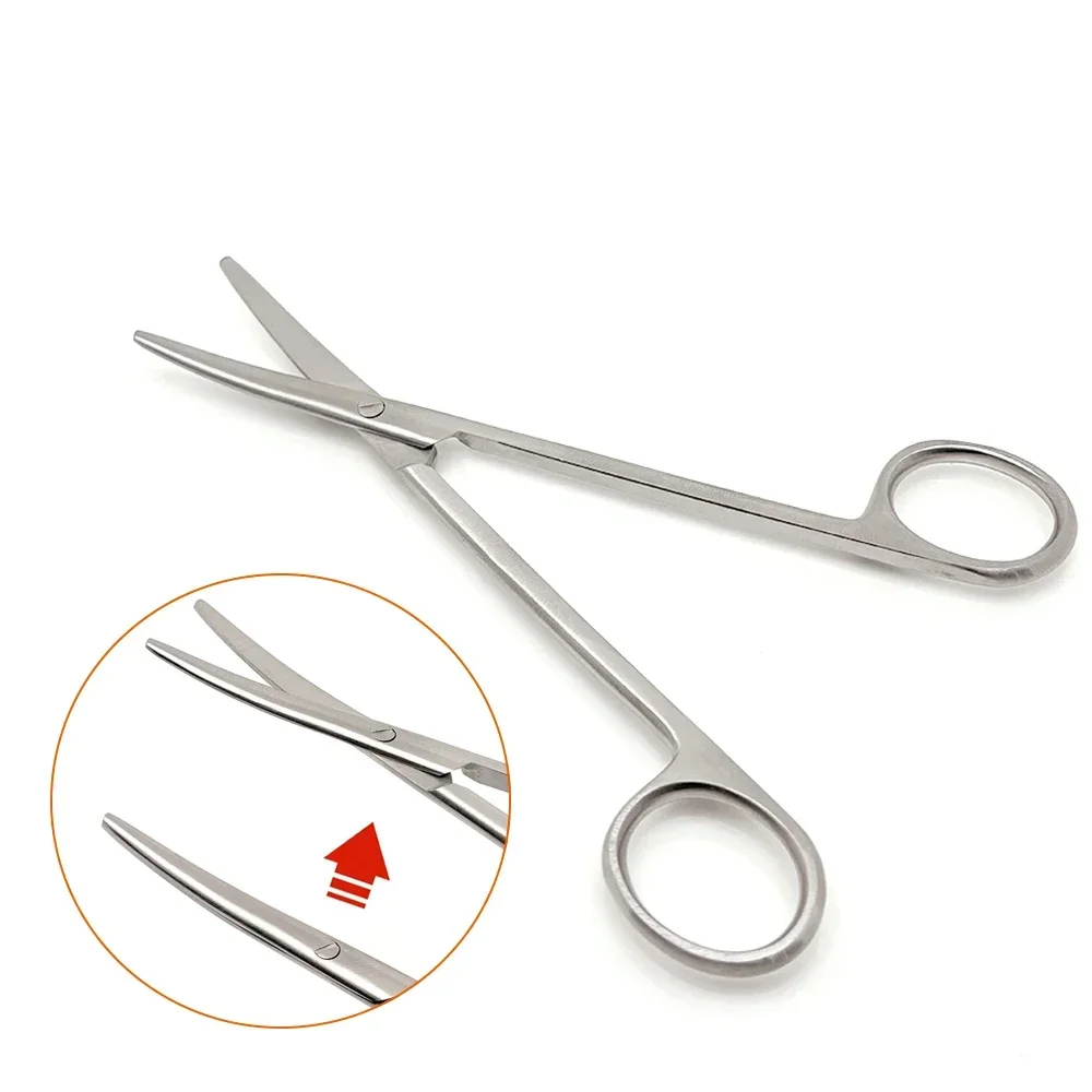 Precision Curved Surgical Scissors Review for Delicate Tissue and Tonsil Procedures