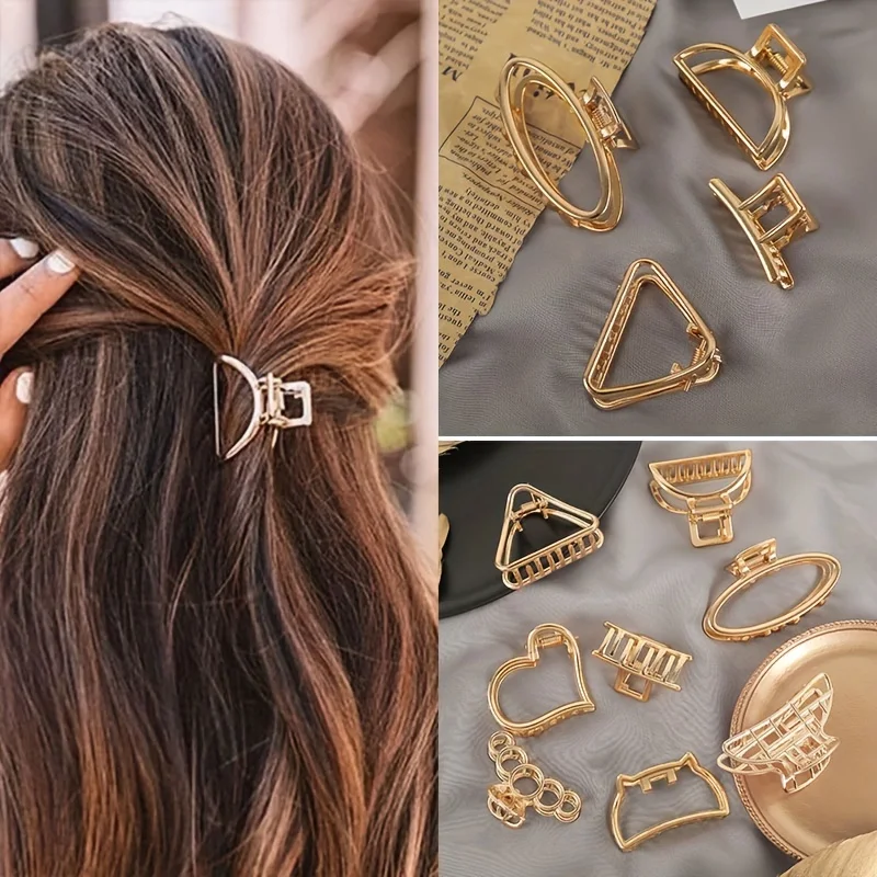 Elegant Gold Hair Claw Clips Review for Stylish and Secure Daily Wear