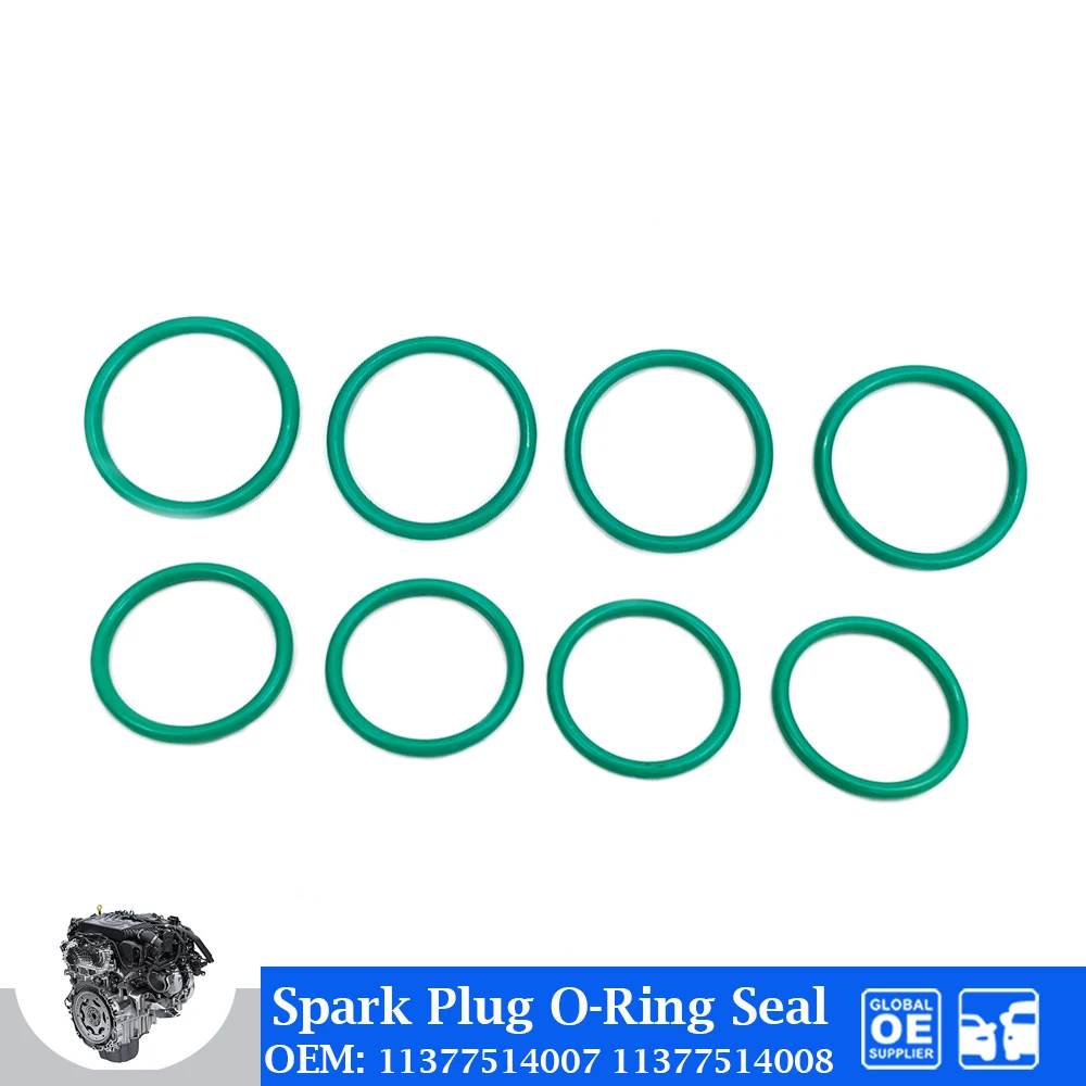 Reliable Spark Plug Tube O-Ring Seal for Enhanced BMW Engine Performance