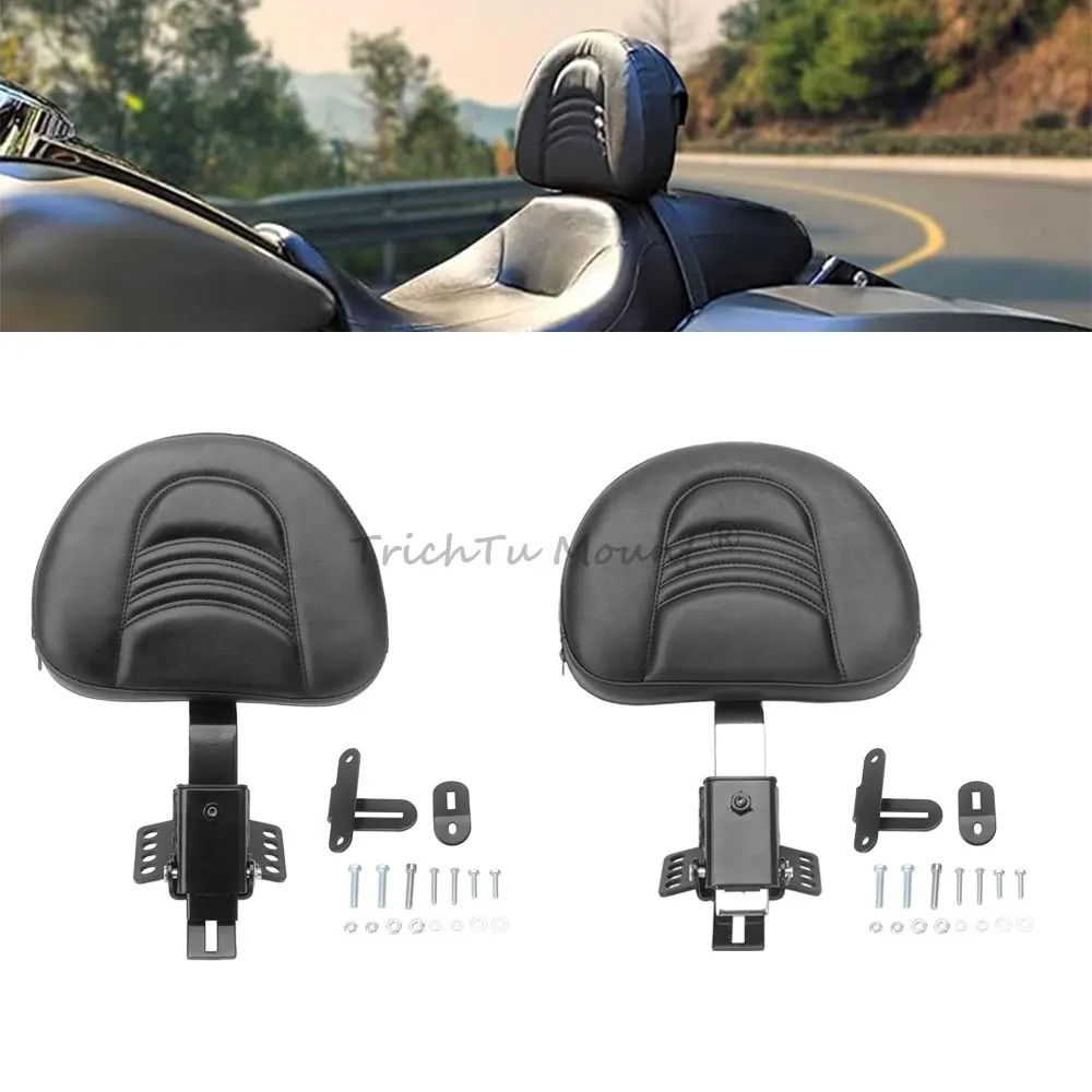 Enhance Riding Comfort with the Best Adjustable Backrest for Harley Touring Bikes